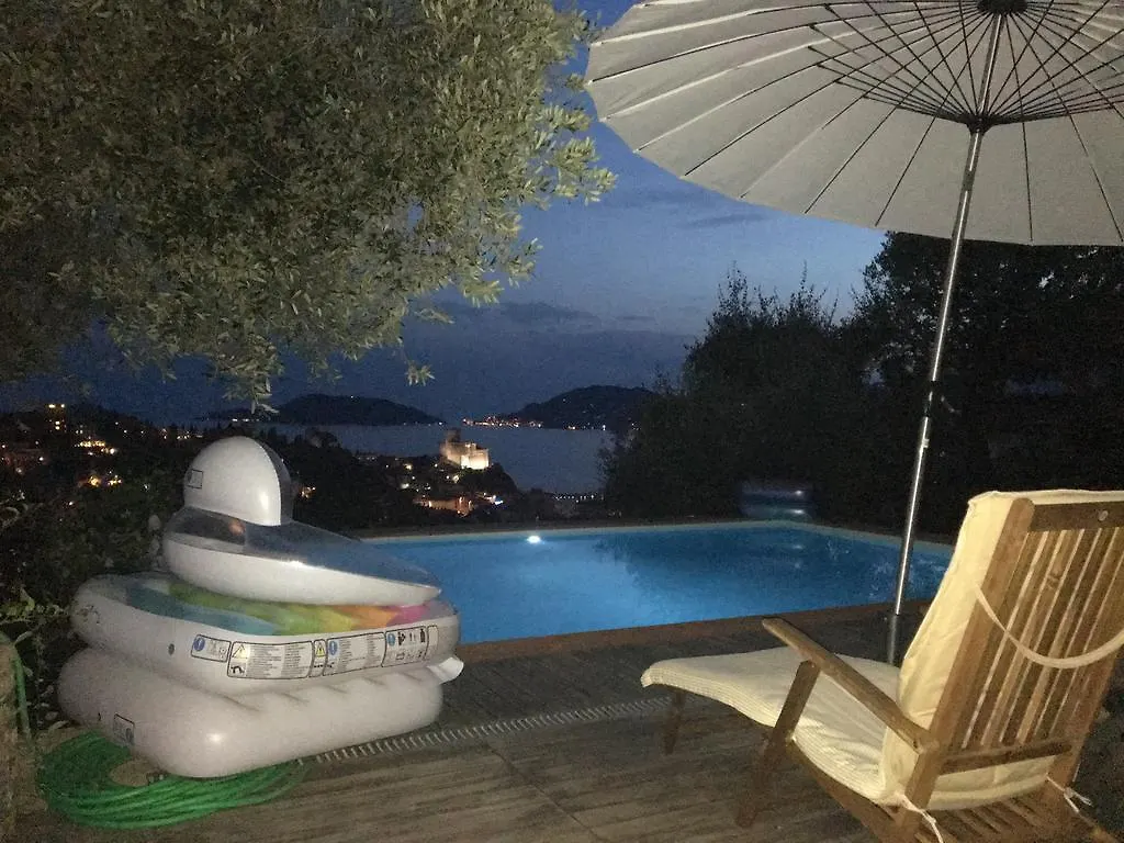 Hotel Villino Luciana Lerici Itálie