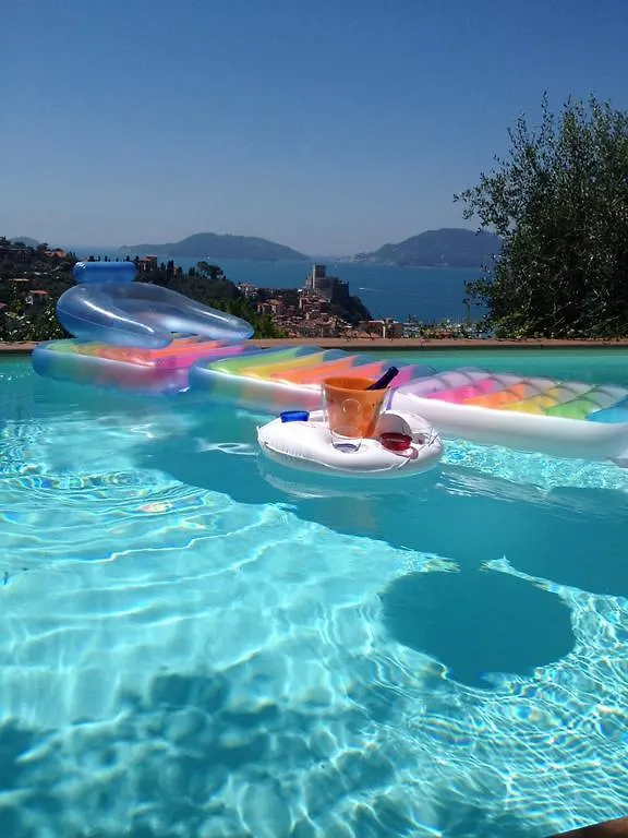 Willa Villino Luciana Hotel Lerici