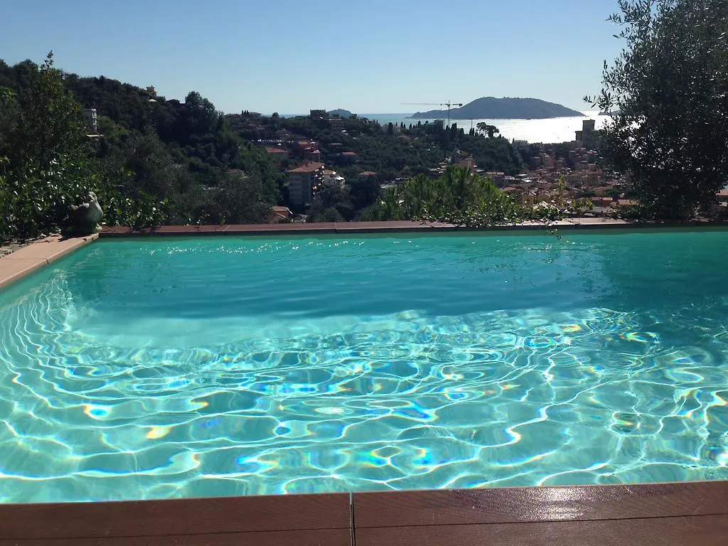 Villino Luciana Hotel Lerici Willa