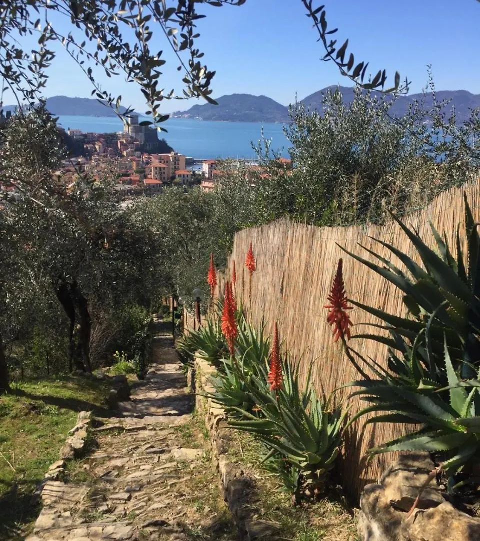 Villino Luciana Hotel Lerici Włochy