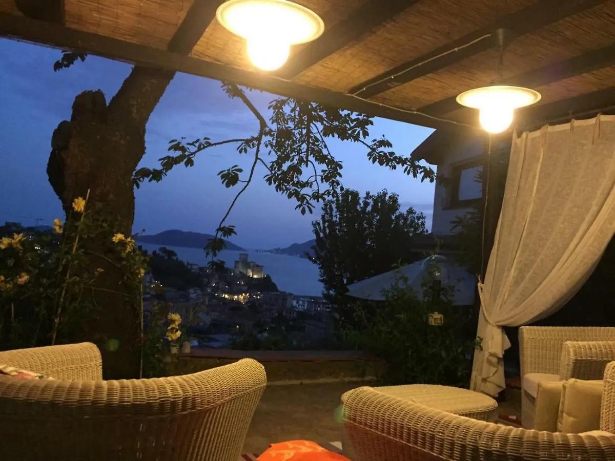 Willa Villino Luciana Hotel Lerici